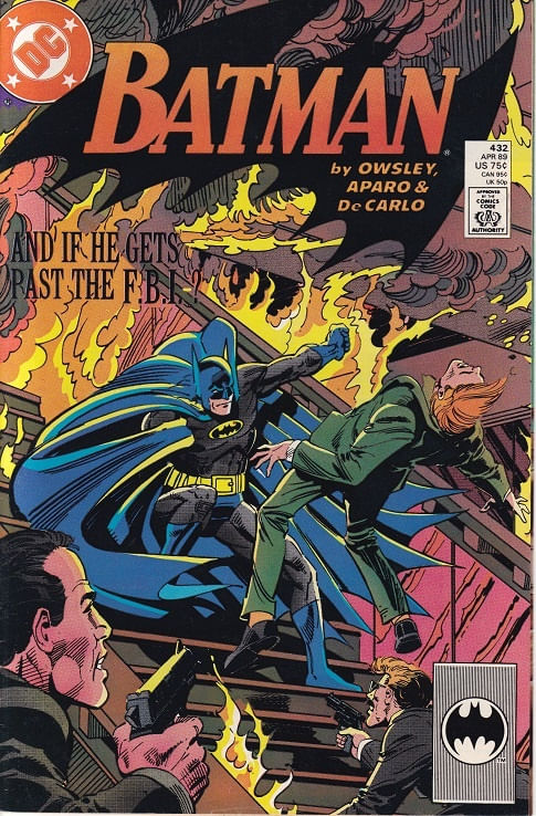 Batman - Volume 1 # 432