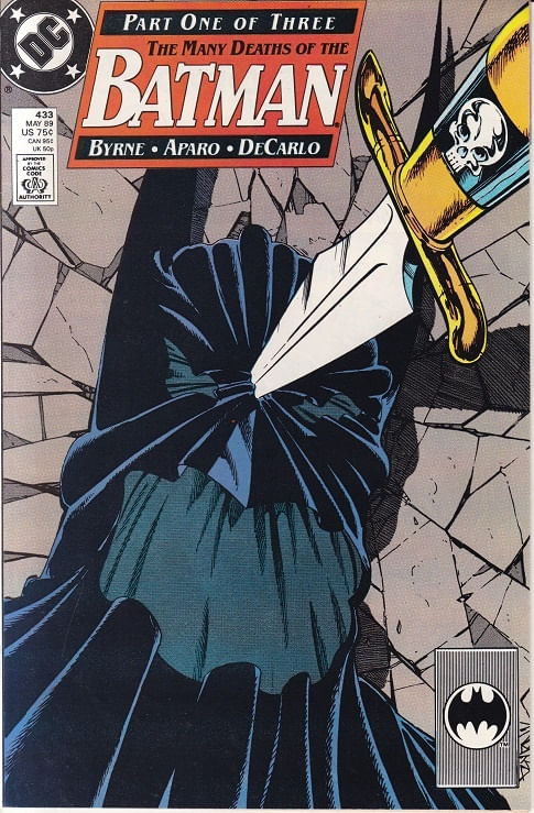 Batman - Volume 1 # 433