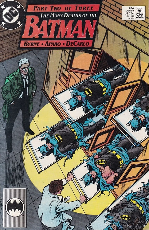 Batman - Volume 1 # 434