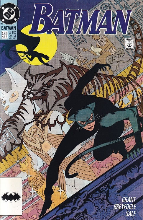 Batman - Volume 1 # 460