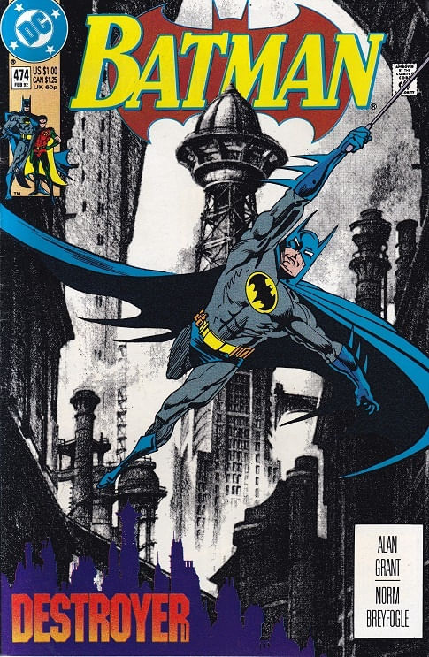Batman - Volume 1 # 474
