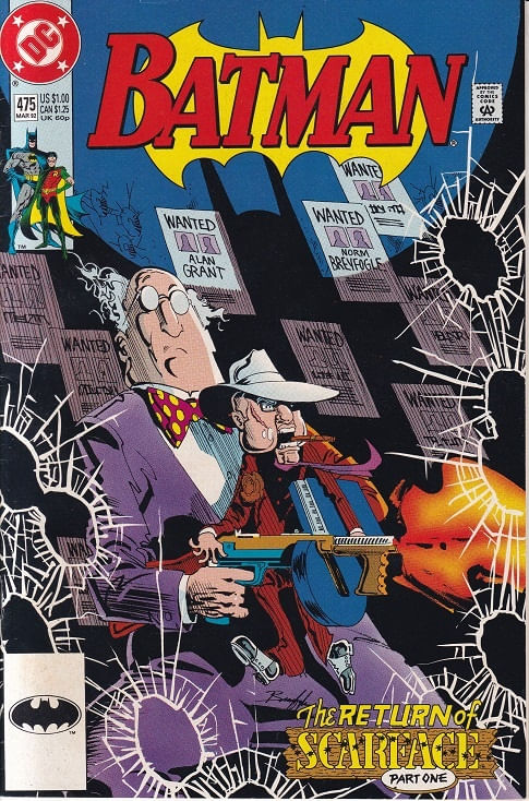 Batman - Volume 1 # 475