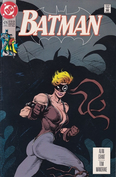 Batman - Volume 1 # 479