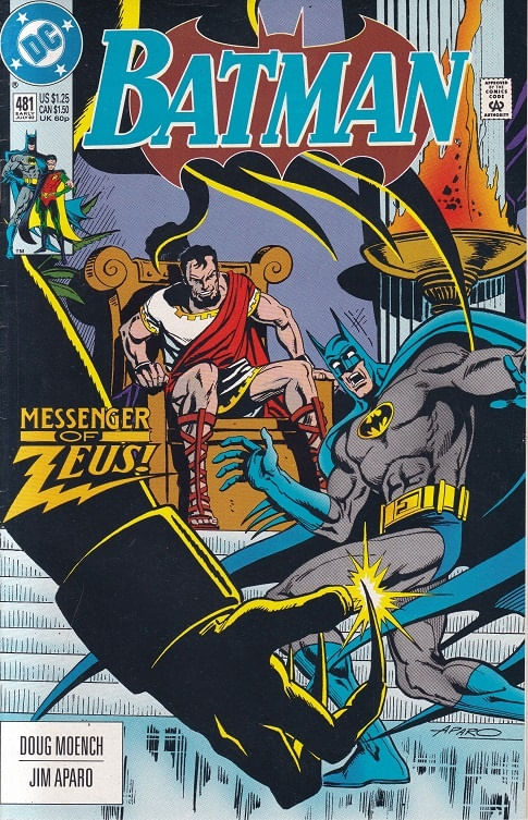 Batman - Volume 1 # 481