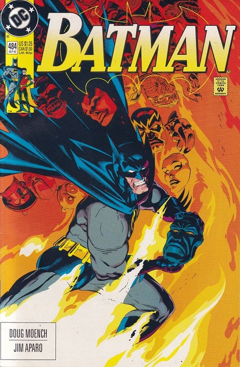 Batman - Volume 1 # 484