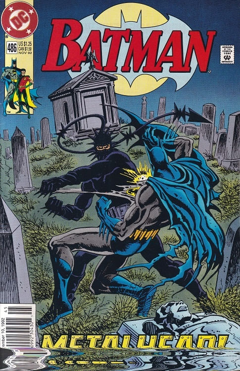 Batman - Volume 1 # 486