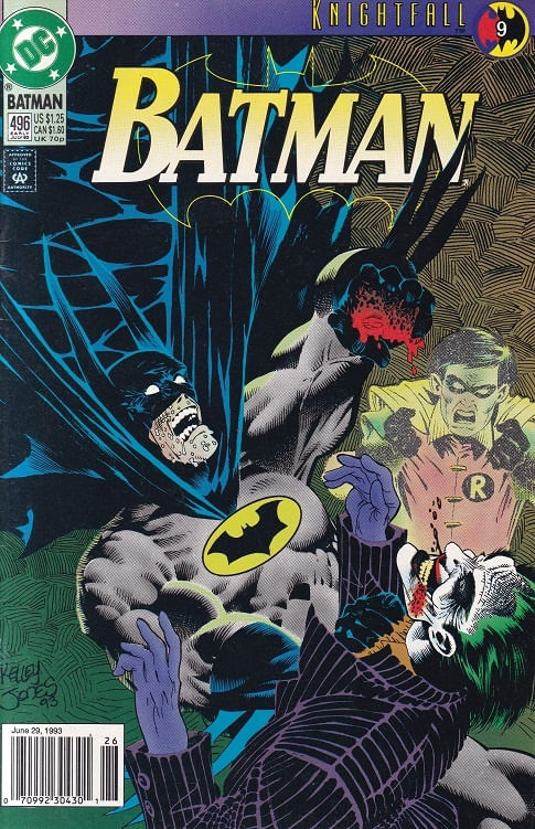 Batman - Volume 1 # 496