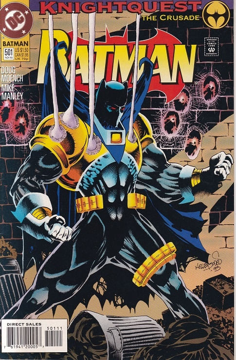 Batman - Volume 1 # 501