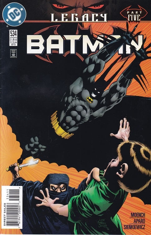 Batman - Volume 1 # 534