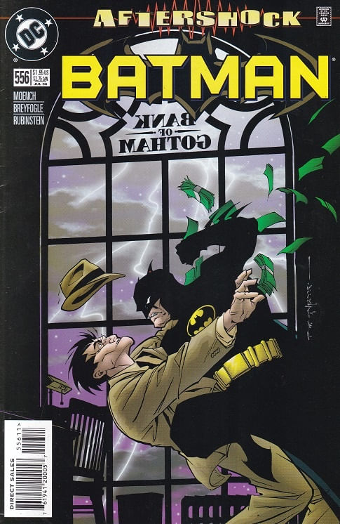 Batman - Volume 1 # 556