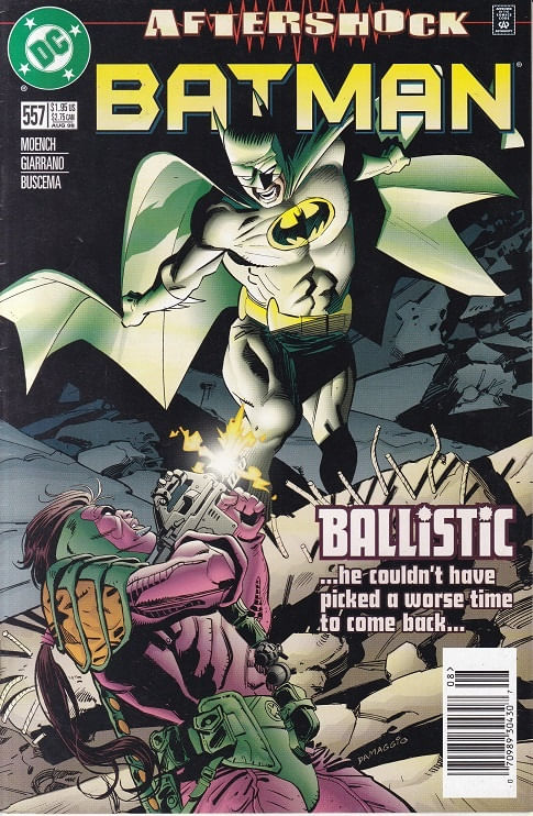 Batman - Volume 1 # 557