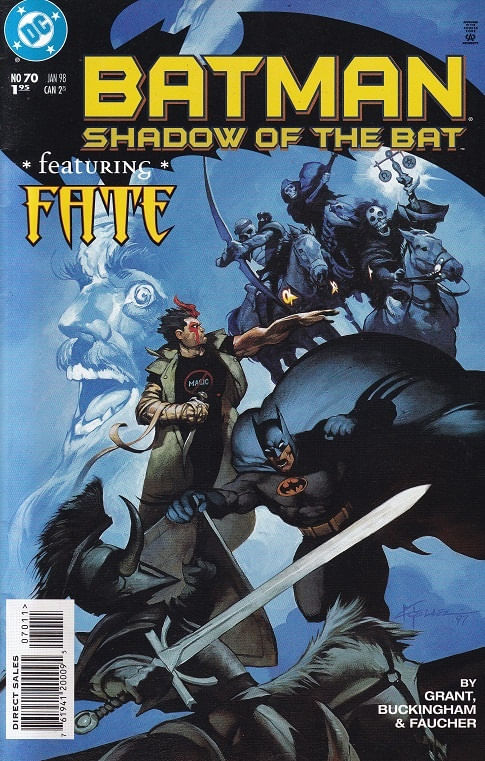 Batman Shadow of the Bat # 70