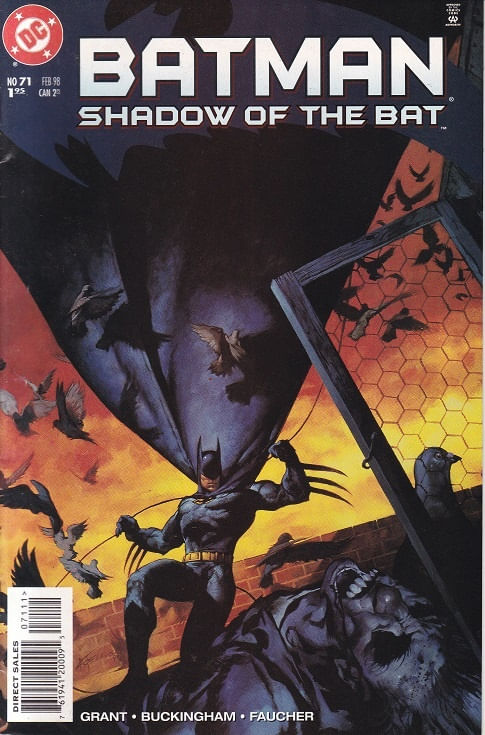 Batman Shadow of the Bat # 71