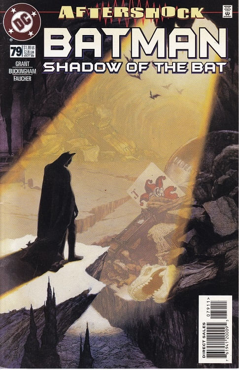 Batman Shadow of the Bat # 79