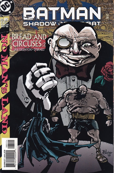 Batman Shadow of the Bat # 85