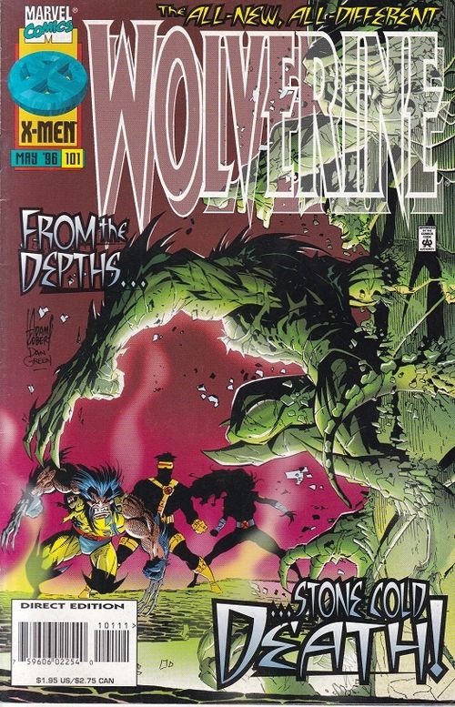 Wolverine - Volume 1 # 101
