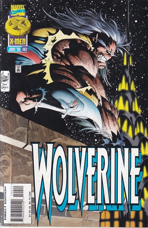 Wolverine - Volume 1 # 102