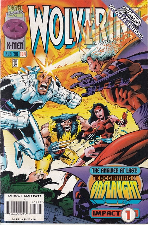 Wolverine - Volume 1 # 104