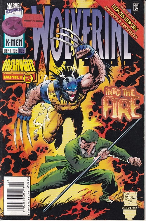 Wolverine - Volume 1 # 105