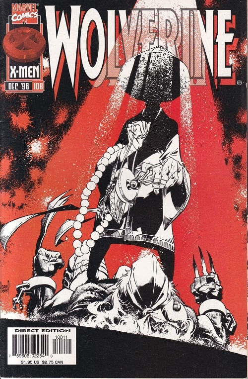 Wolverine - Volume 1 # 108
