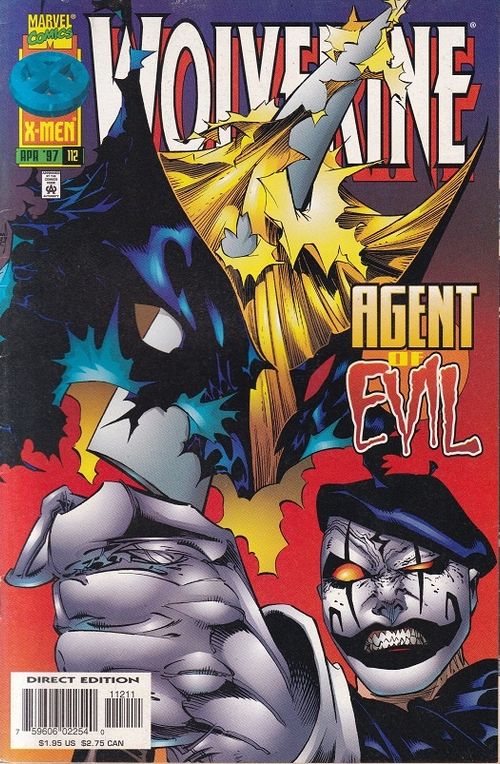 Wolverine - Volume 1 # 112