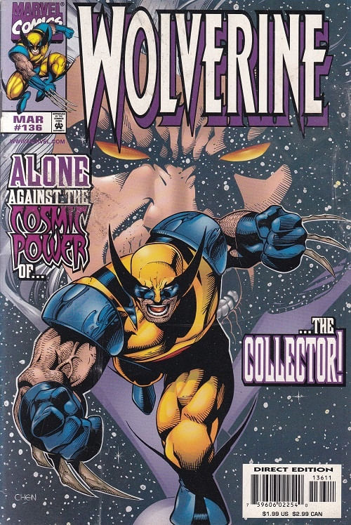 Wolverine - Volume 1 # 136