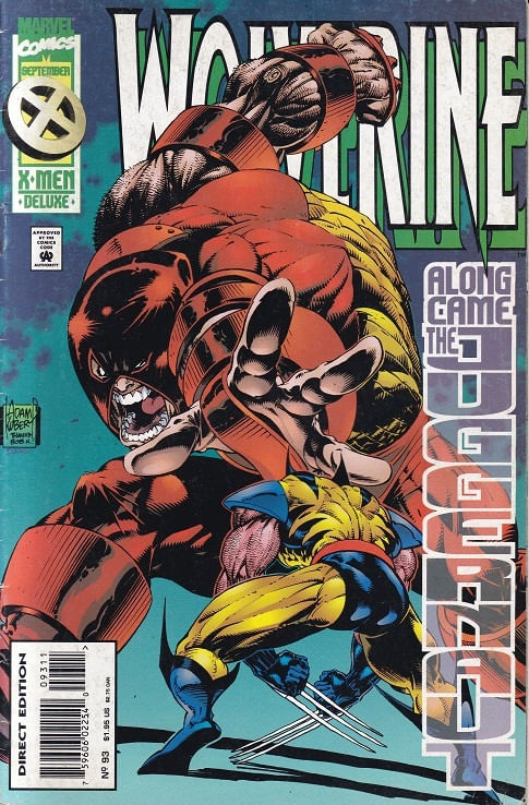 Wolverine - Volume 1 # 93