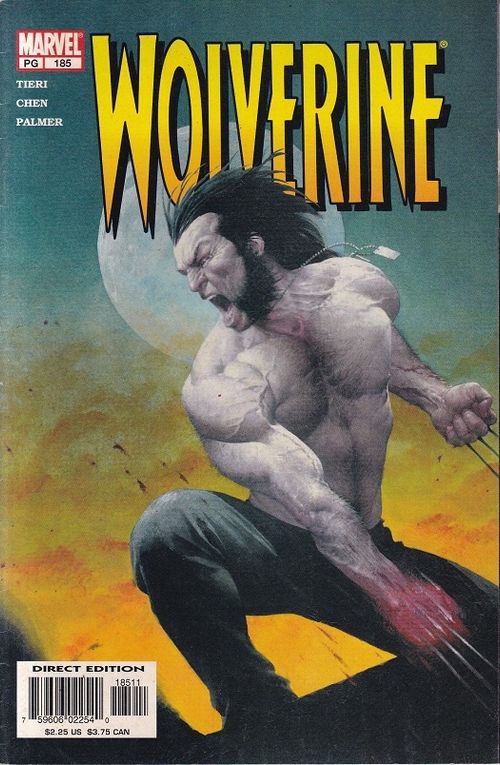 Wolverine - Volume 1 # 185