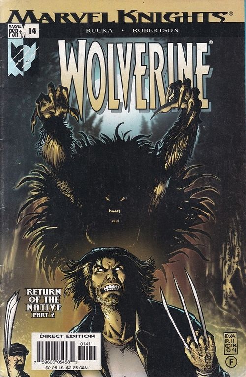 Wolverine - Volume 2 # 14