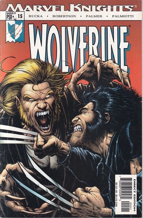 Wolverine - Volume 2 # 15