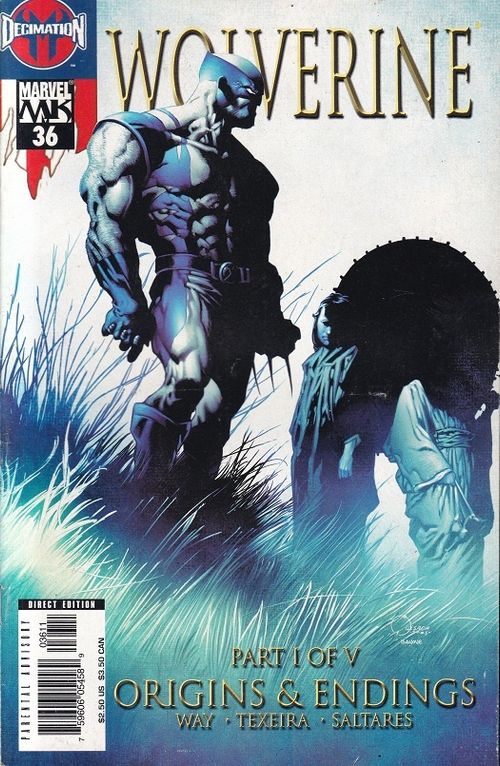Wolverine - Volume 2 # 36