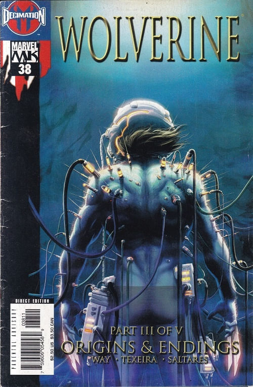 Wolverine - Volume 2 # 38