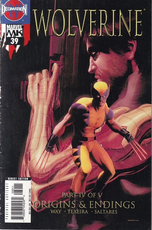 Wolverine - Volume 2 # 39