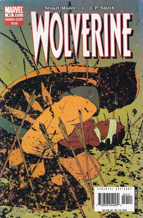 Wolverine - Volume 2 # 41