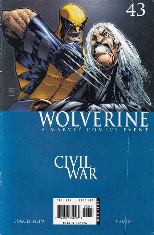Wolverine - Volume 2 # 43