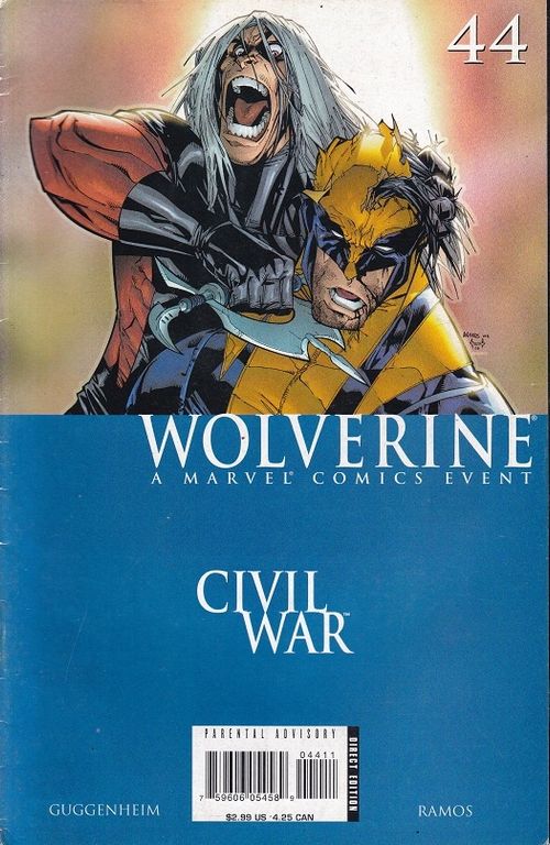 Wolverine - Volume 2 # 44