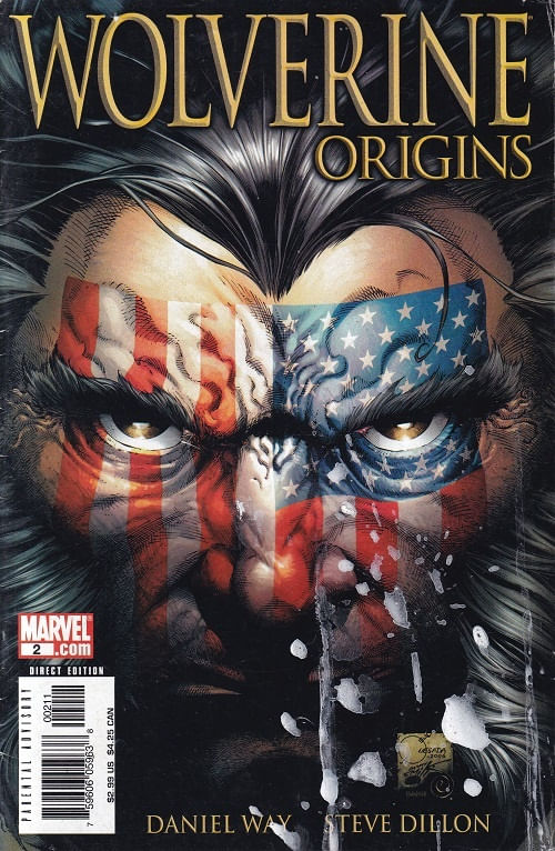 Wolverine Origins # 02