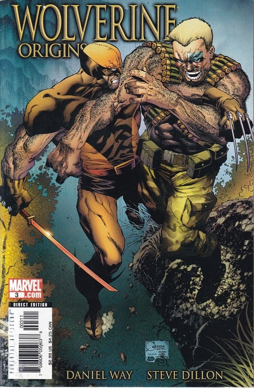 Wolverine Origins # 03