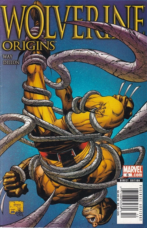 Wolverine Origins # 06