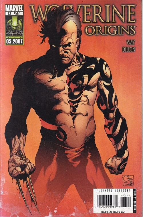 Wolverine Origins # 13
