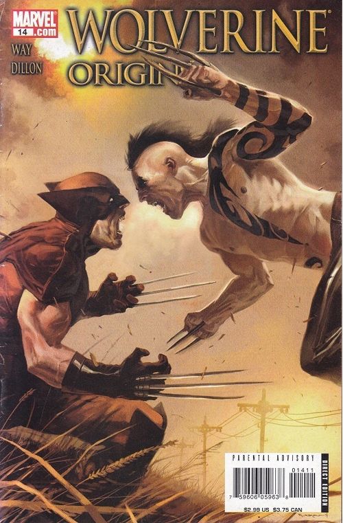 Wolverine Origins # 14