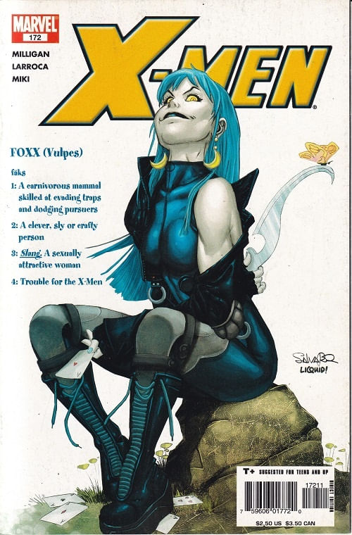 X-Men - Volume 1 # 172