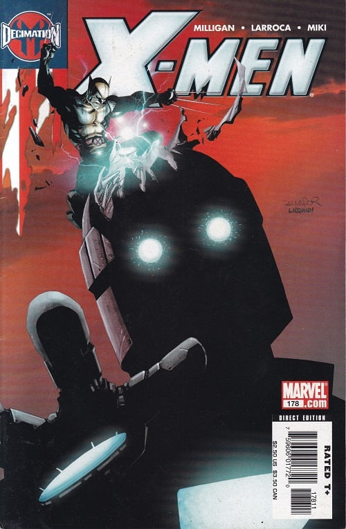 X-Men - Volume 1 # 178