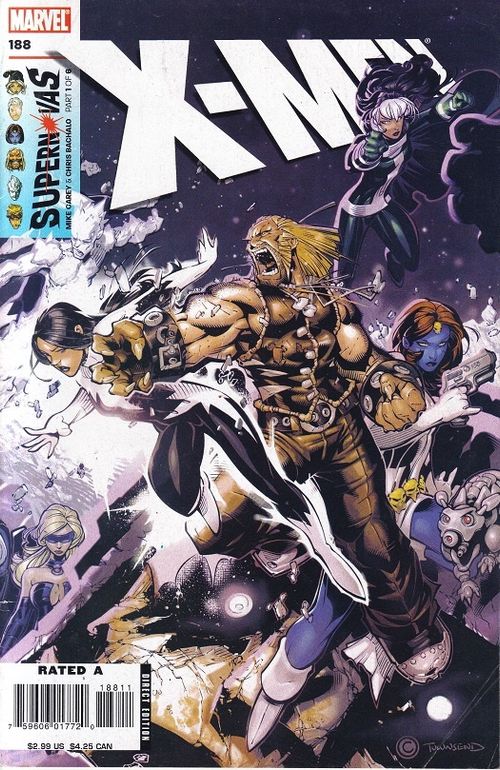 X-Men - Volume 1 # 188