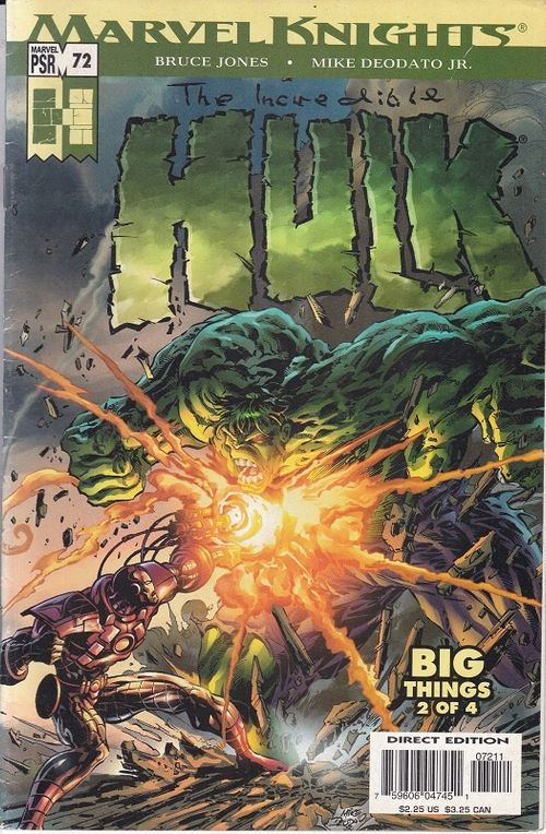 Incredible Hulk - Volume 2 # 72