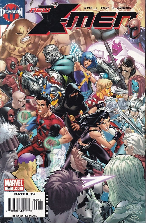 New X-Men # 22