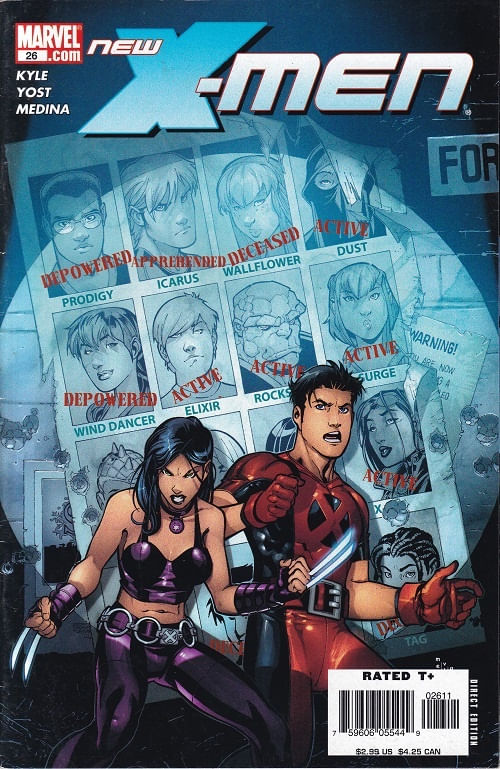 New X-Men # 26