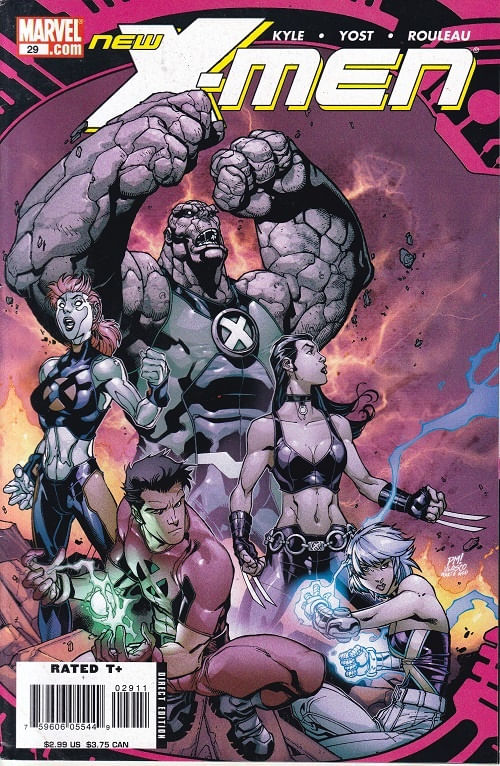 New X-Men # 29