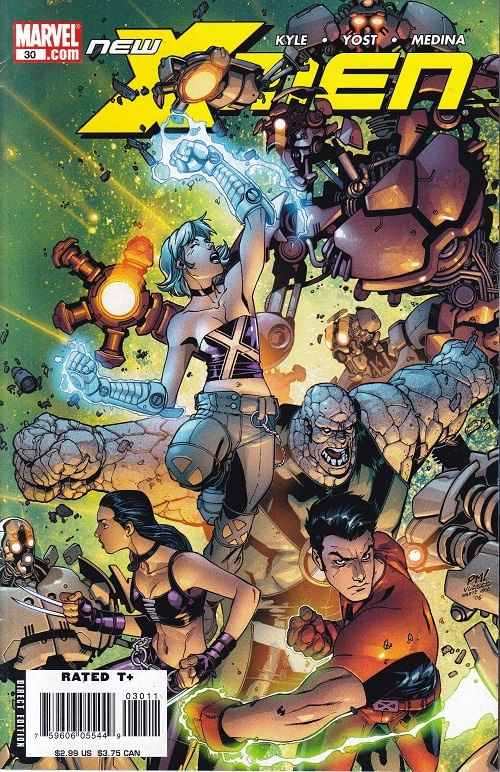 New X-Men # 30
