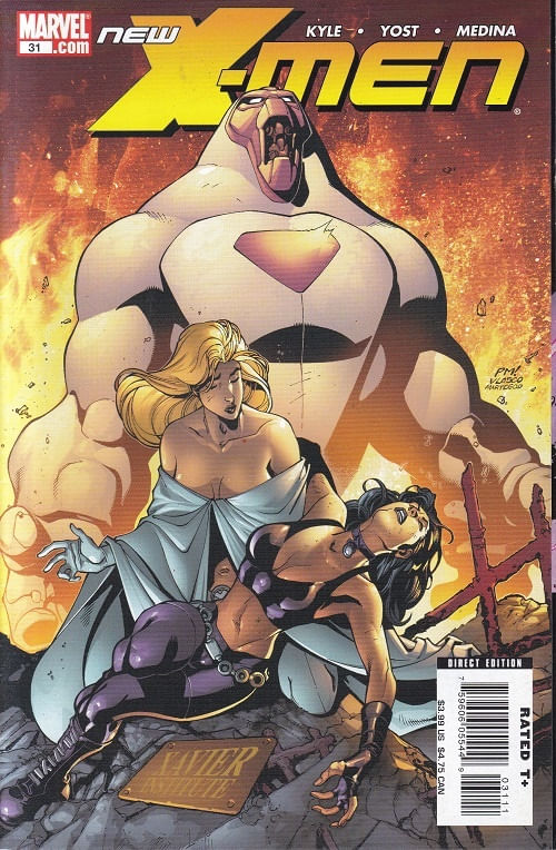 New X-Men # 31